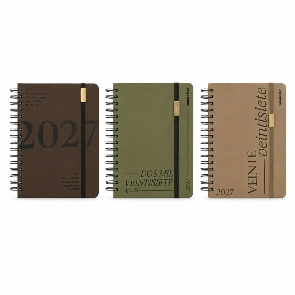 AGENDA DIARIA NEO FW 2027 15 X 21CM ( 203746 )