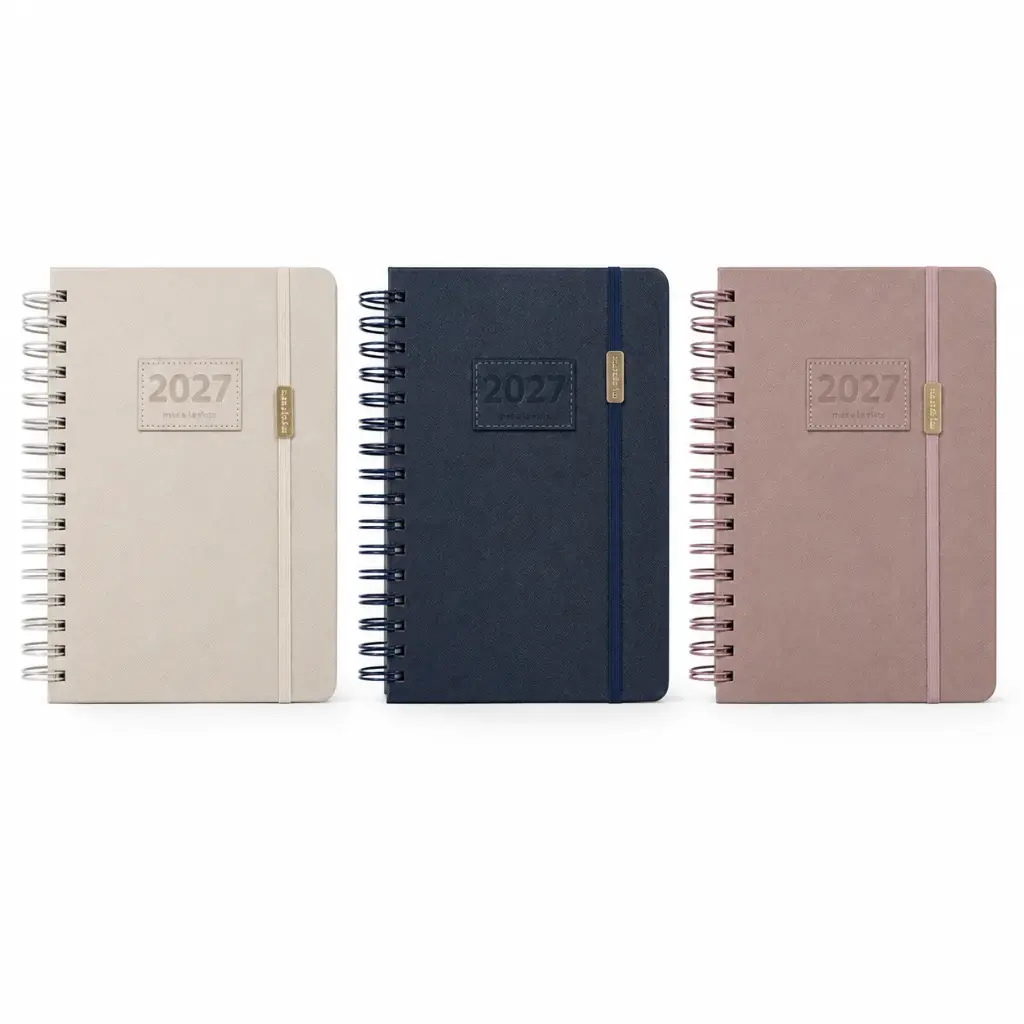 AGENDA DIARIA MINIMALISTA FW 2027 15 X 21CM ( 203750 )