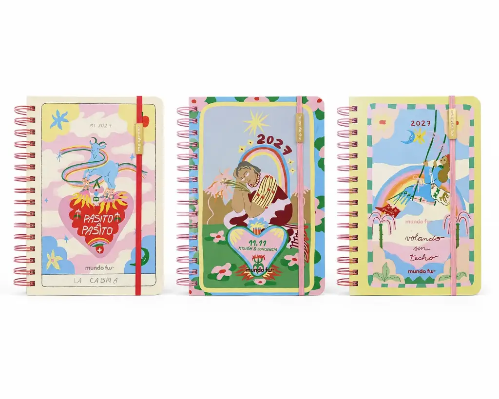 AGENDA DIARIA FORTUNA FW 2027 15 X 21CM ( 203747 )