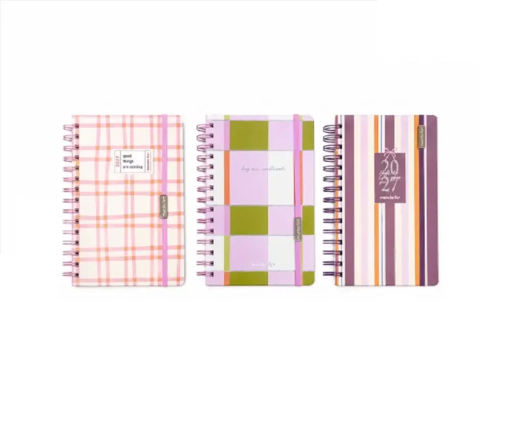 AGENDA DIARIA SIMPLY AW FW 2027 15 X 21CM ( 203747 )