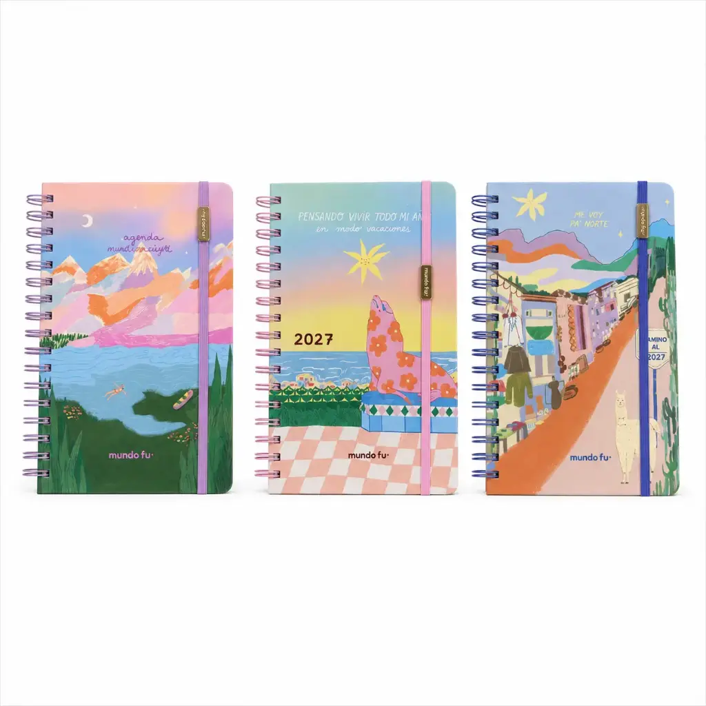 AGENDA DIARIA LAND FW 2027 15 X 21CM ( 203744 )
