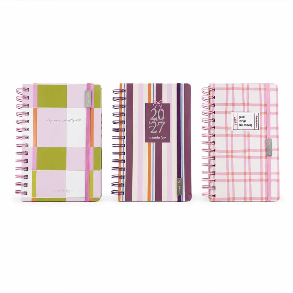 AGENDA SEMANAL SIMPLY AW. FW 2027 15 X 21CM ( 203754 )