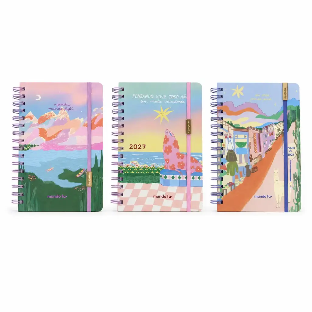 AGENDA SEMANAL LAND FW 2027 15 X 21CM ( 203751 )