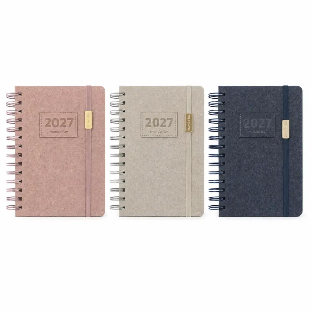AGENDA DIARIA MINIMALISTA FW 2027 12 X 17CM ( 203771 )
