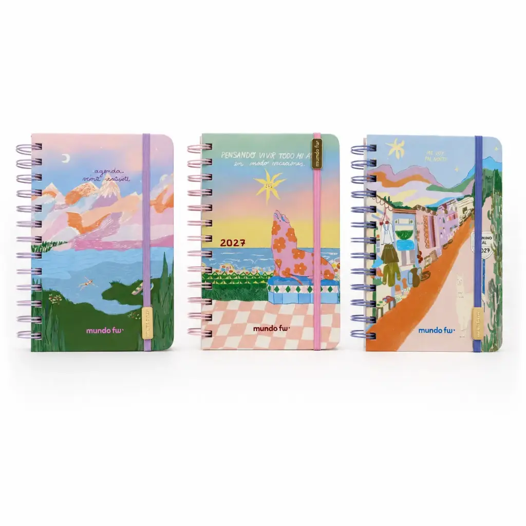 AGENDA DIARIA LAND FW 2027 12 X 17CM ( 203765 )
