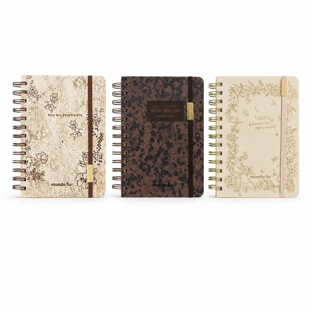 AGENDA 2 DIAS X PAG BOHO FW 2027 12 X 17CM ( 203763 )