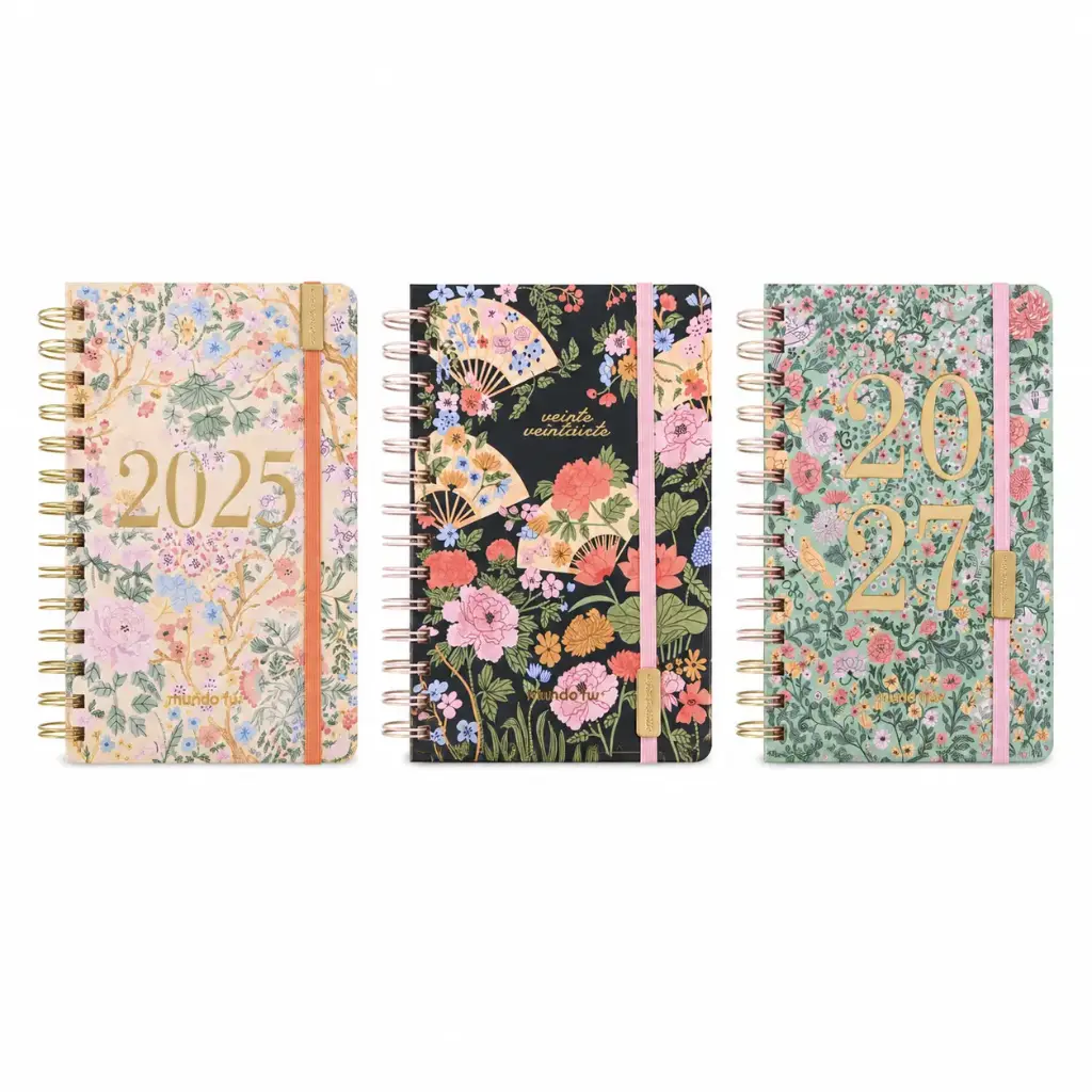 AGENDA 2 DIAS X PAG CUTE FW 2027 12 X 17CM ( 203762 )