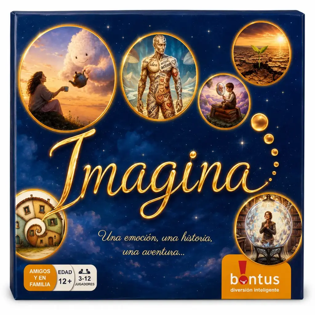 IMAGINA BONTUS E/ CJ ( 135 ) 
