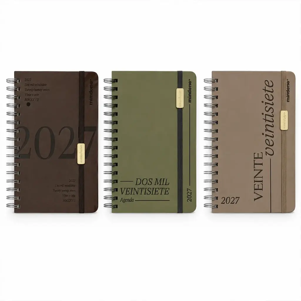 AGENDA 2 DIAS X PAG NEO FW 2027 12 X 17CM ( 203760 )