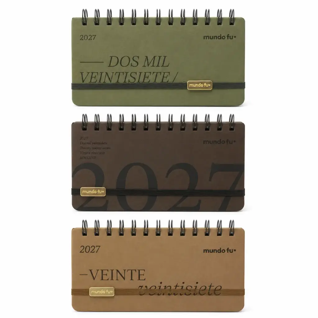 AGENDA SEMANAL NEO FW 2027 17.5 X 9.5CM ( 203774 )