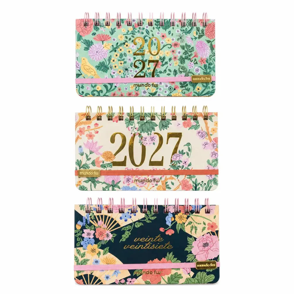 AGENDA SEMANAL  CUTE FW 2027 17.5 X 9.5CM ( 203776 )
