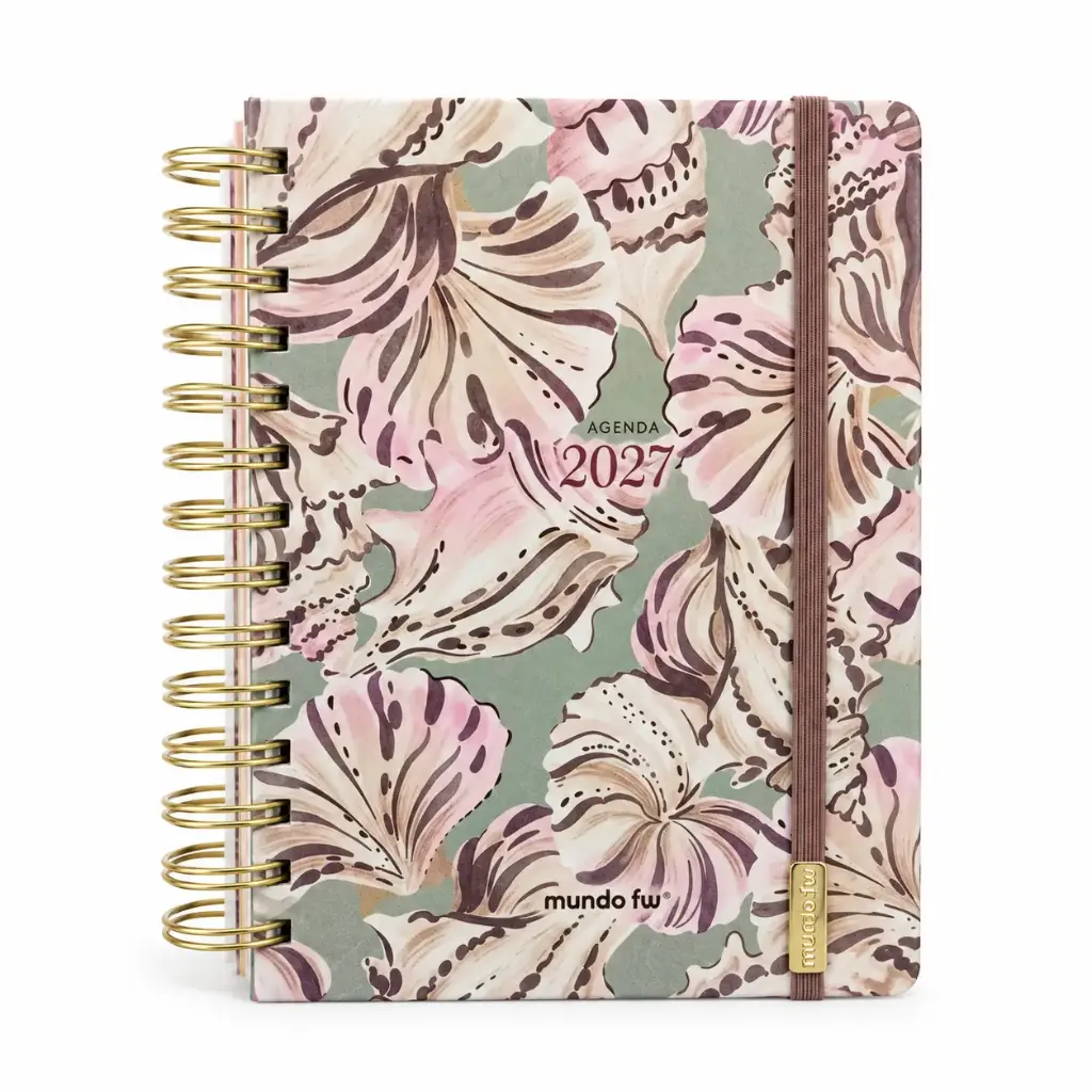 AGENDA DIARIA BELLE FW 2027 15 X 21CM E/ BO ( 203814 )