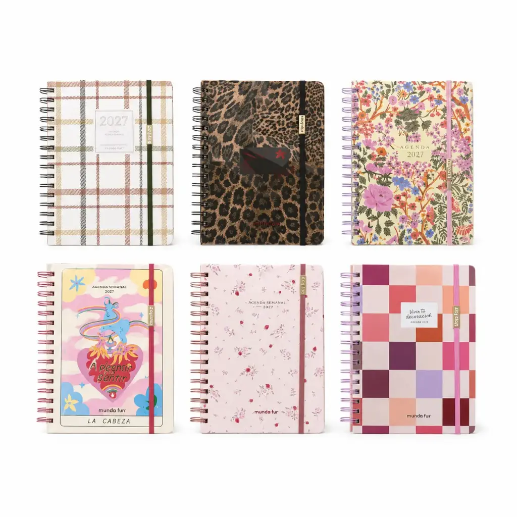 AGENDA SEMANAL UNIVERSIT. FW 2027 15 X 21CM ( 203782 )