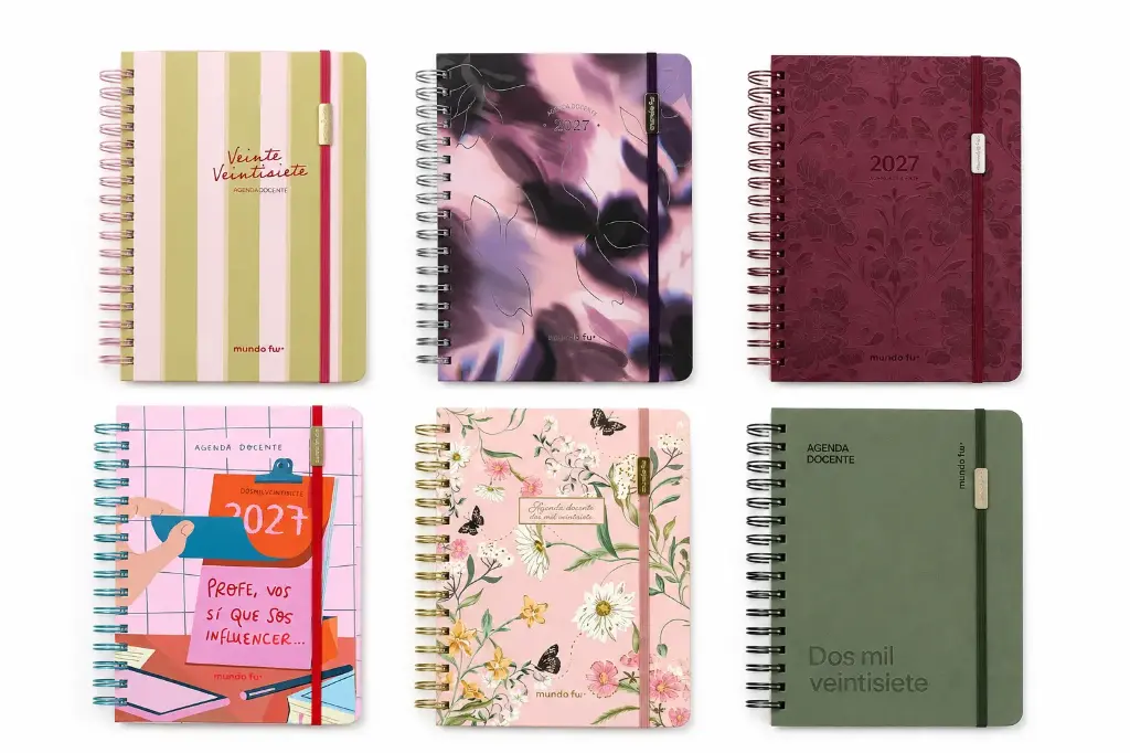 AGENDA SEMANAL DOCENTE FW 2027 15 X 21CM ( 203780 )