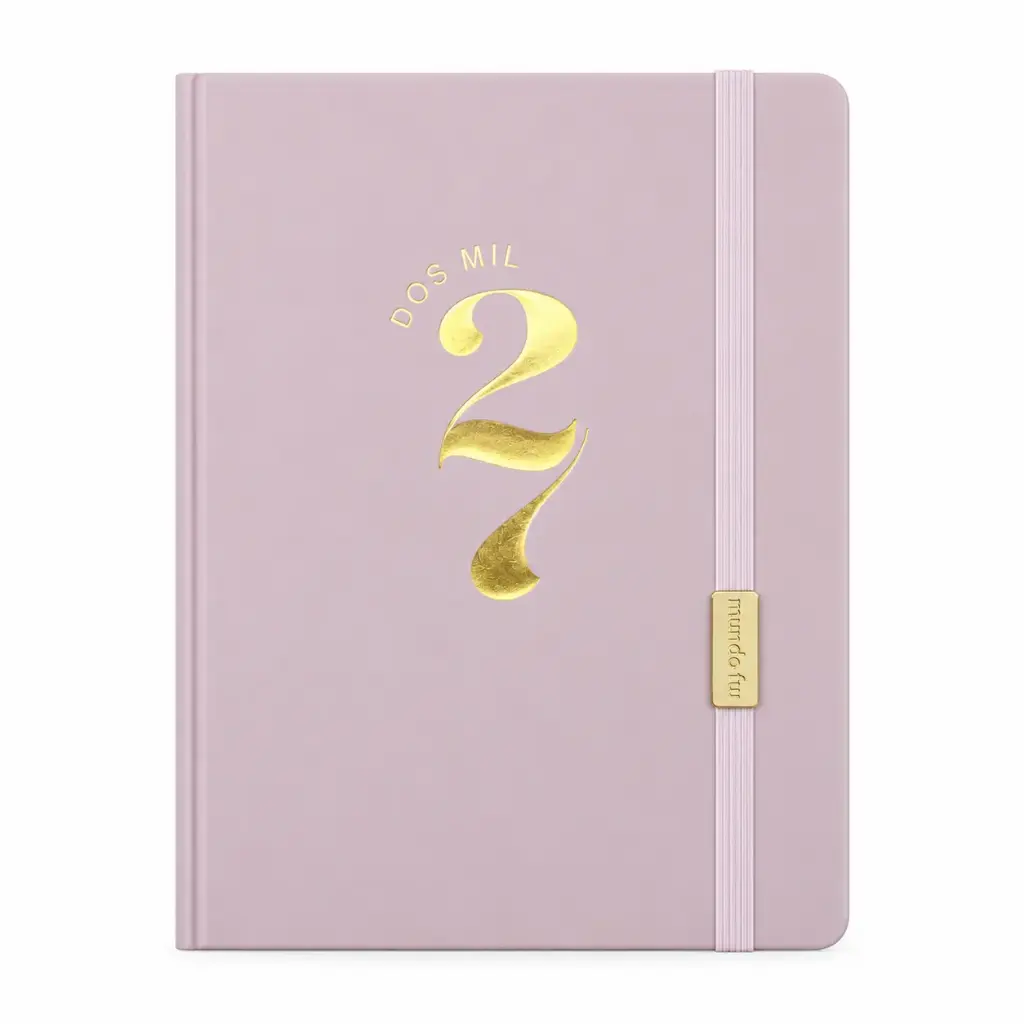 AGENDA DIARIA CLASSIC FW 2027 15 X 21CM E/ BO ( 203792 )
