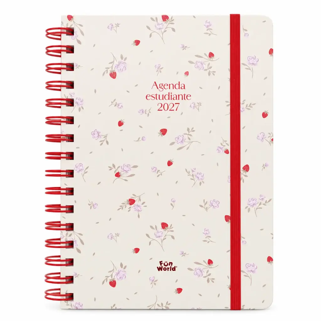 AGENDA ESTUDIANTE FUN COLOR FW 2027 E/ BO ( 203796 )