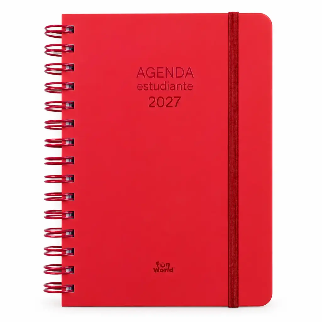 AGENDA ESTUDIANTE FUN CLASSIC FW 2027 E/ BO ( 203797 )