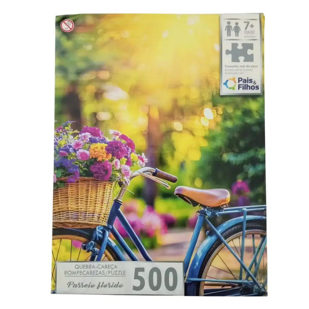 ROMPECABEZAS PASEO FLORIDO X500 E/ CJ ( 793609 )