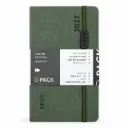 AGENDA SEMANAL BPACK RAW FW 2027 12 X 17CM E/ BO ( 203801 )