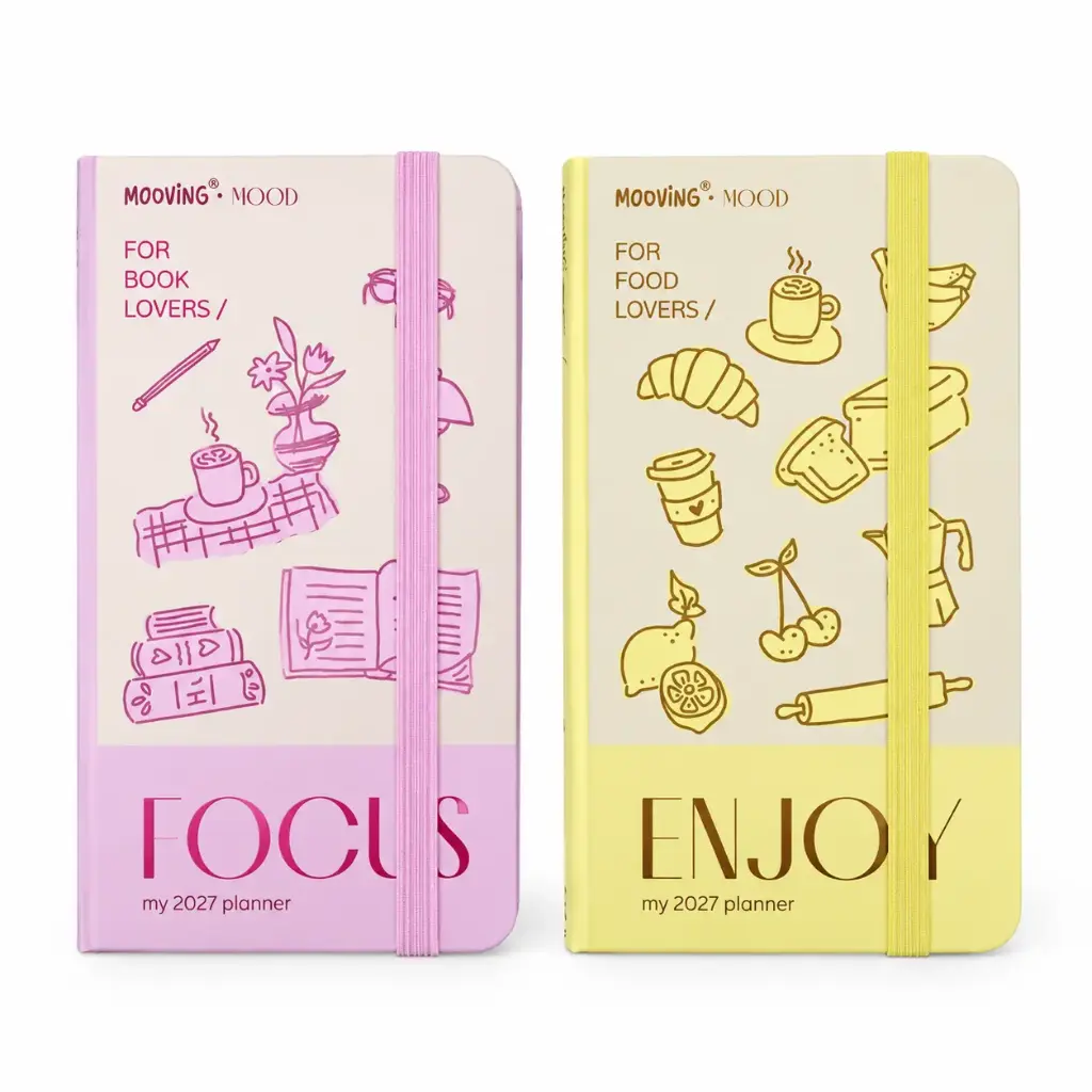 AGENDA POCKET MOOD 2027 17 X 9CM ( 1401108 )