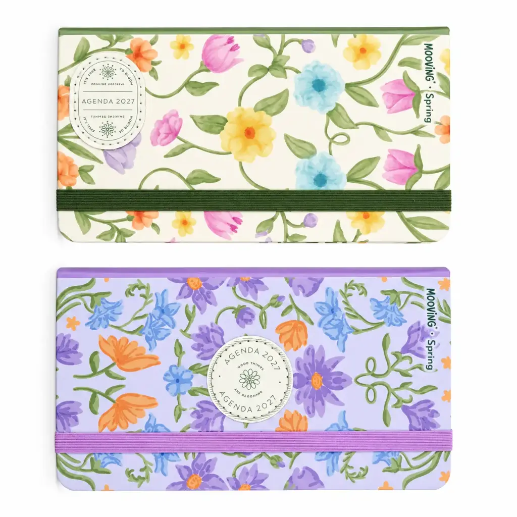 AGENDA POCKET SPRING 2027 17 X 9CM ( 1401128 )