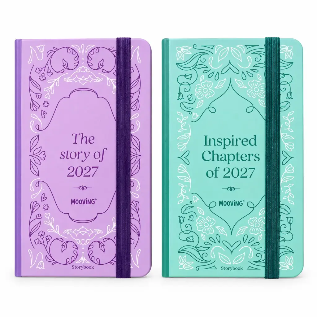 AGENDA POCKET STORYBOOK 2027 17 X 9CM ( 1401106 )