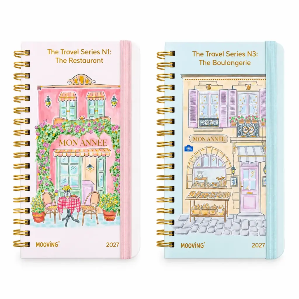 AGENDA POCKET TRAVEL 2027 17 X 9CM ( 1409105 )