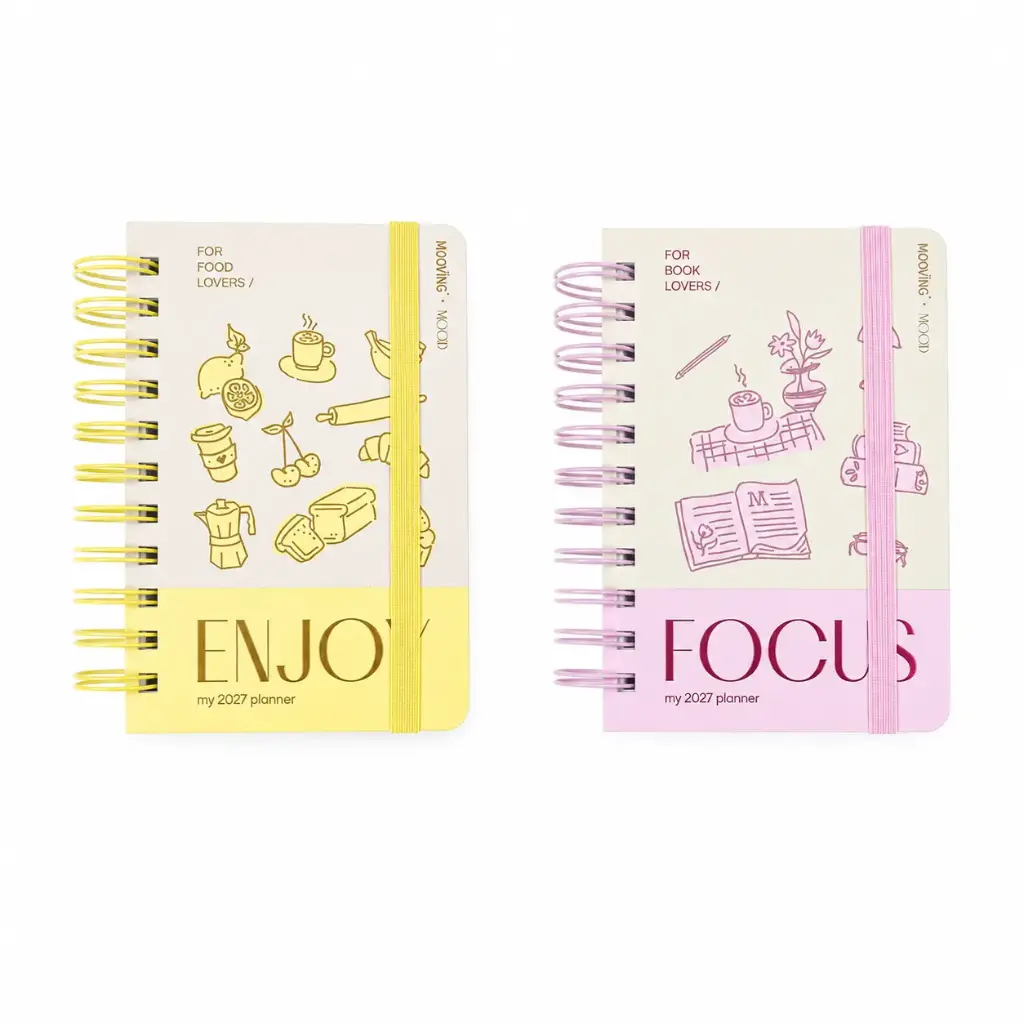 AGENDA DIARIA MOOD 2027 10 X 15CM ( 1403108 )