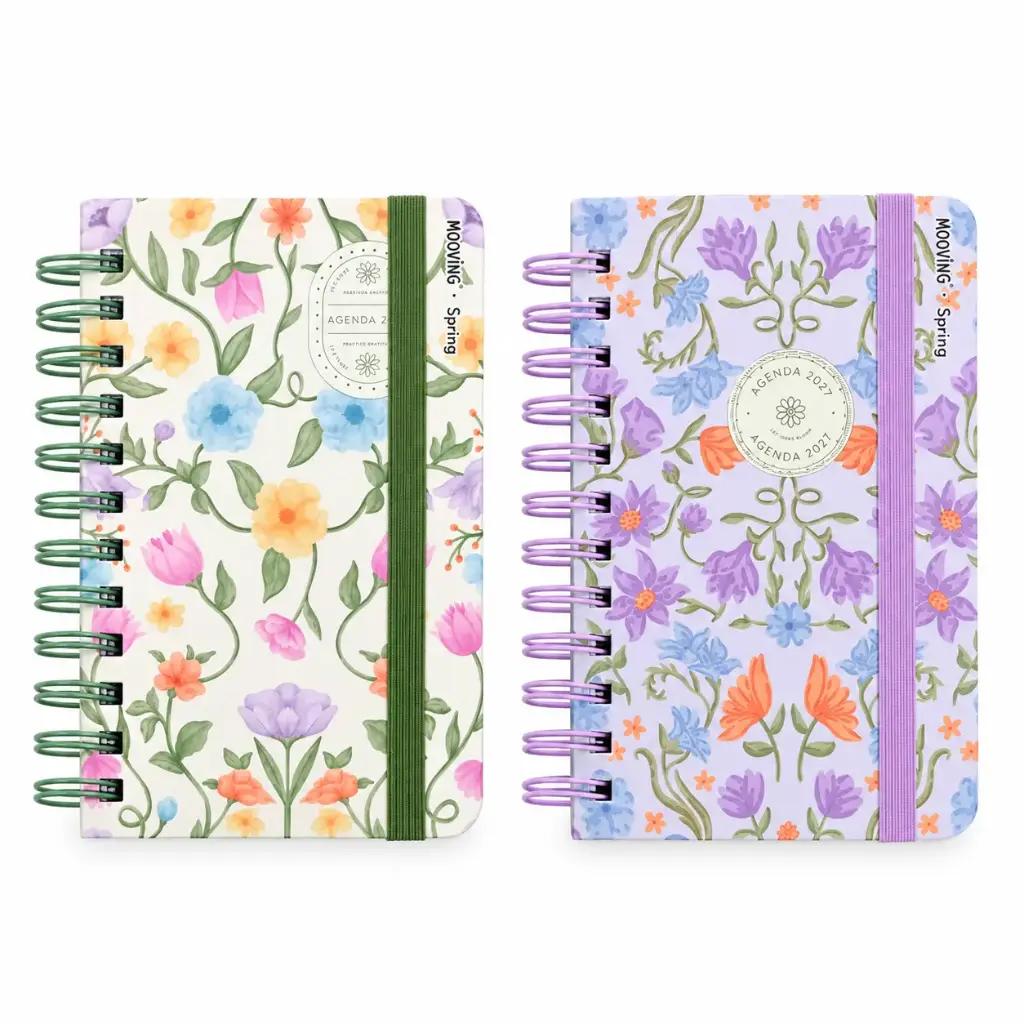 AGENDA DIARIA SPRING 2027 10 X 15CM ( 1403128 )