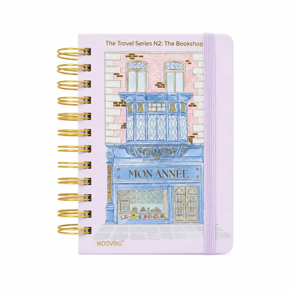 AGENDA DIARIA TRAVEL 2027 10 X 15CM ( 1403105 )