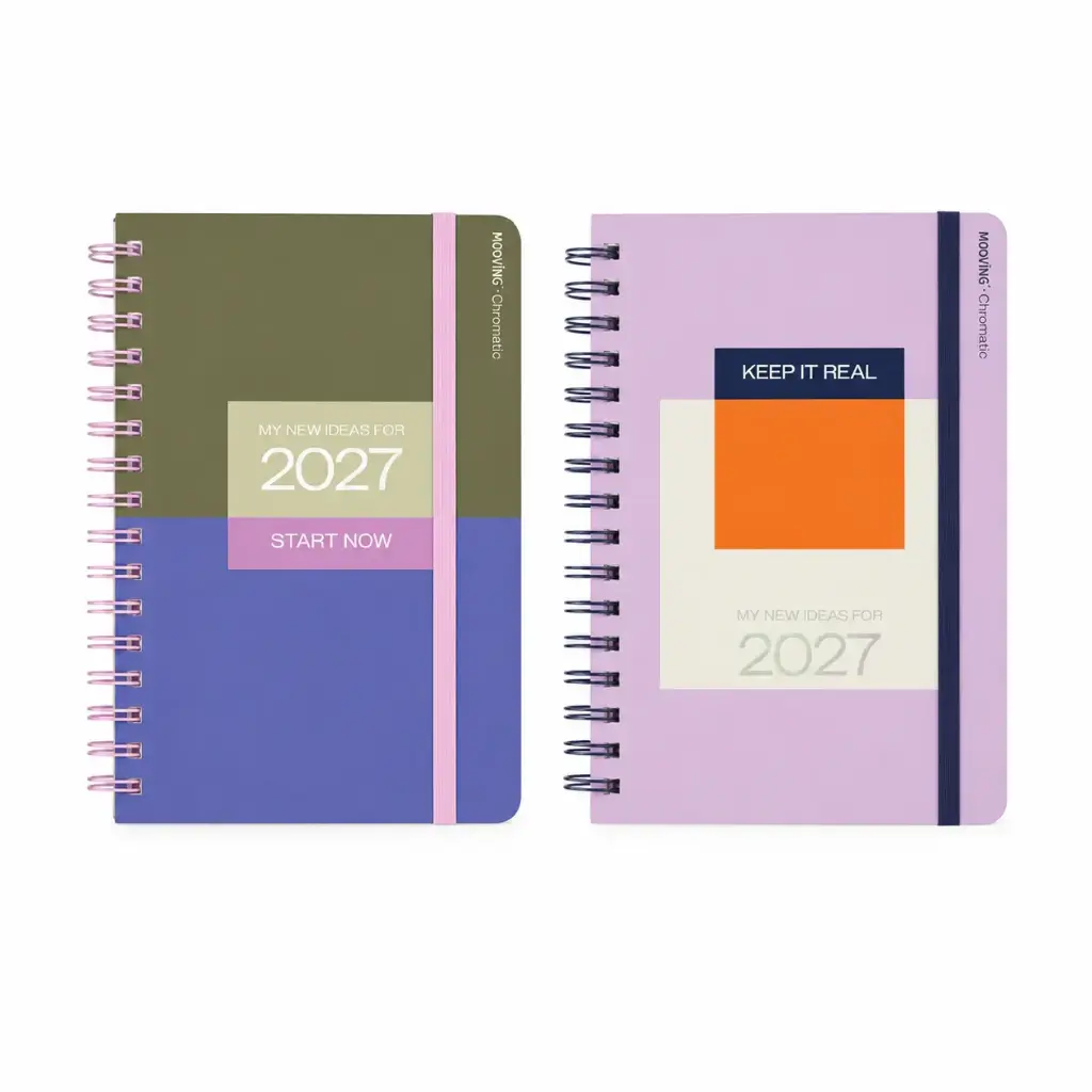 AGENDA SEMANAL CHROMATIC 2027 15 X 21CM ( 1404107 )