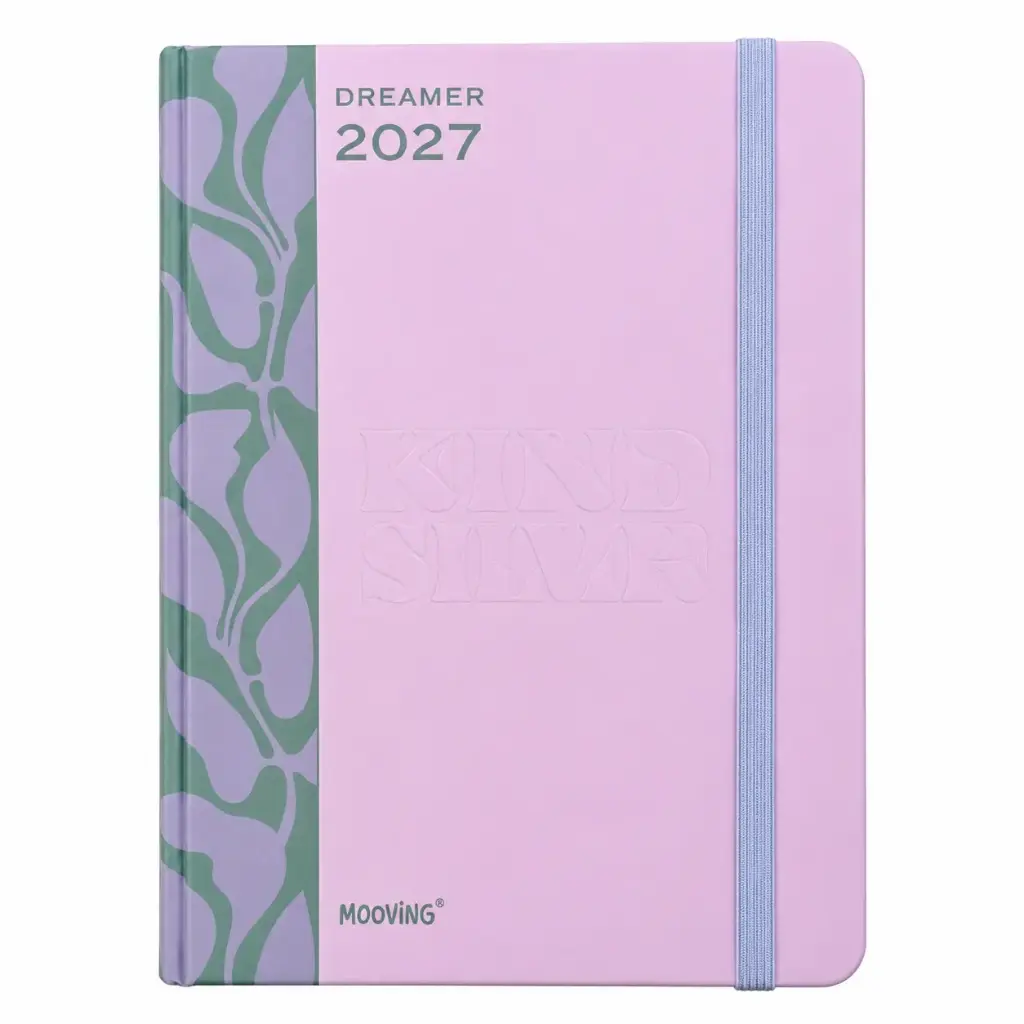 AGENDA SEMANAL DREAMER 2027 15 X 21CM ( 1404109 )