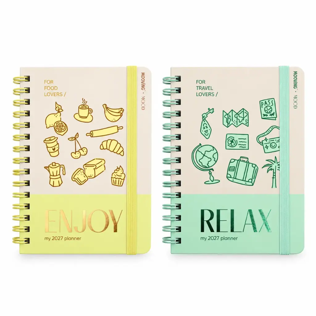 AGENDA SEMANAL MOOD 2027 15 X 21CM ( 1404108 )