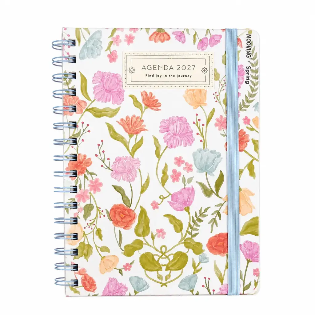 AGENDA SEMANAL SPRING 2027 15 X 21CM ( 1404128 )