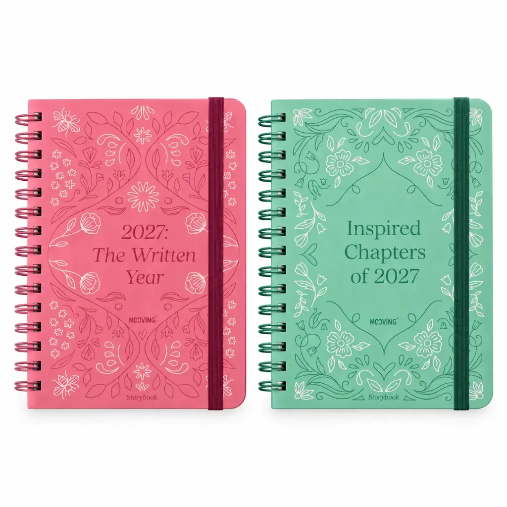AGENDA SEMANAL STORYBOOK 2027 15 X 21CM ( 1404106 )