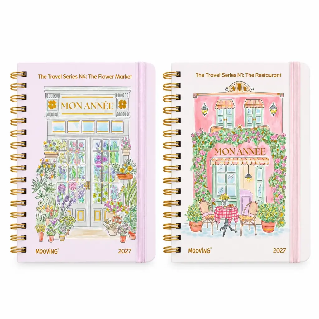 AGENDA SEMANAL TRAVEL 2027 15 X 21CM ( 1404105 )