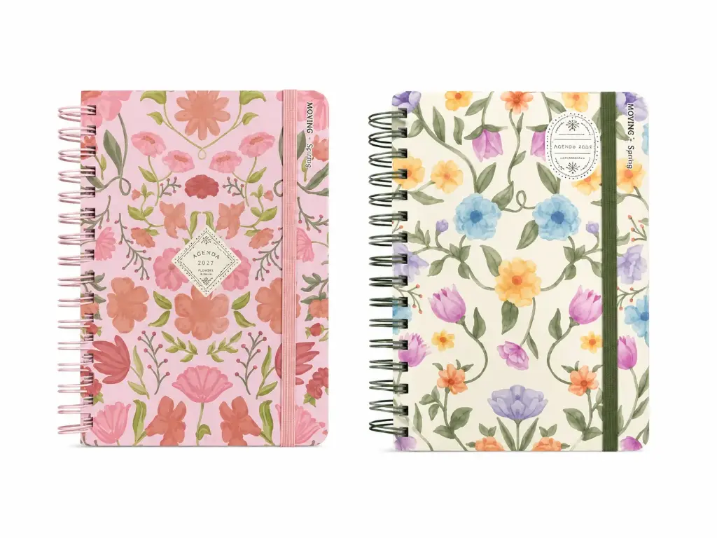 AGENDA DIARIA SPRING 2027 15 X 21CM ( 1405128 )