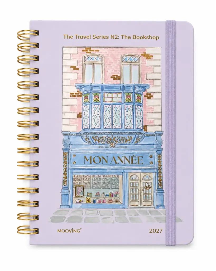 AGENDA DIARIA TRAVEL 2027 15 X 21CM ( 1405105 )