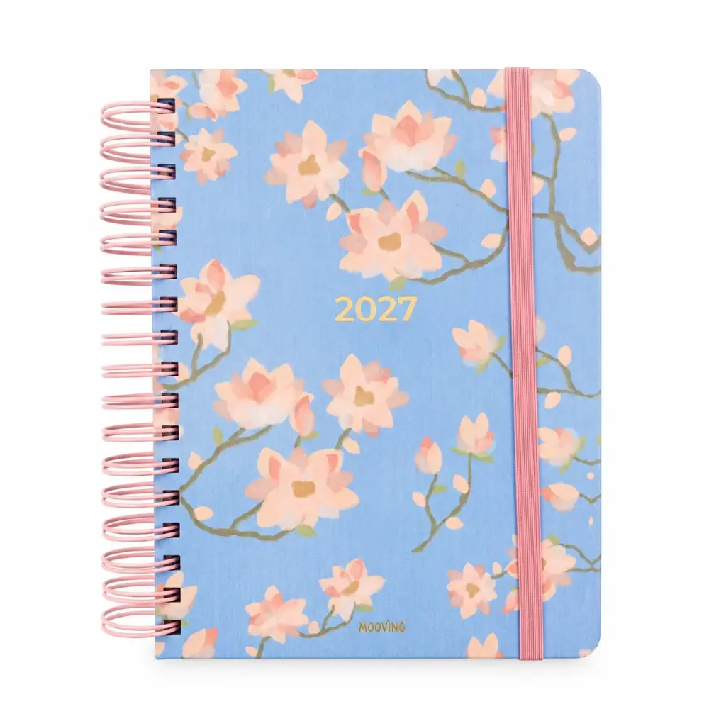 AGENDA DIARIA CEREZO 2027 16.5 X 22CM ( 1414244 )