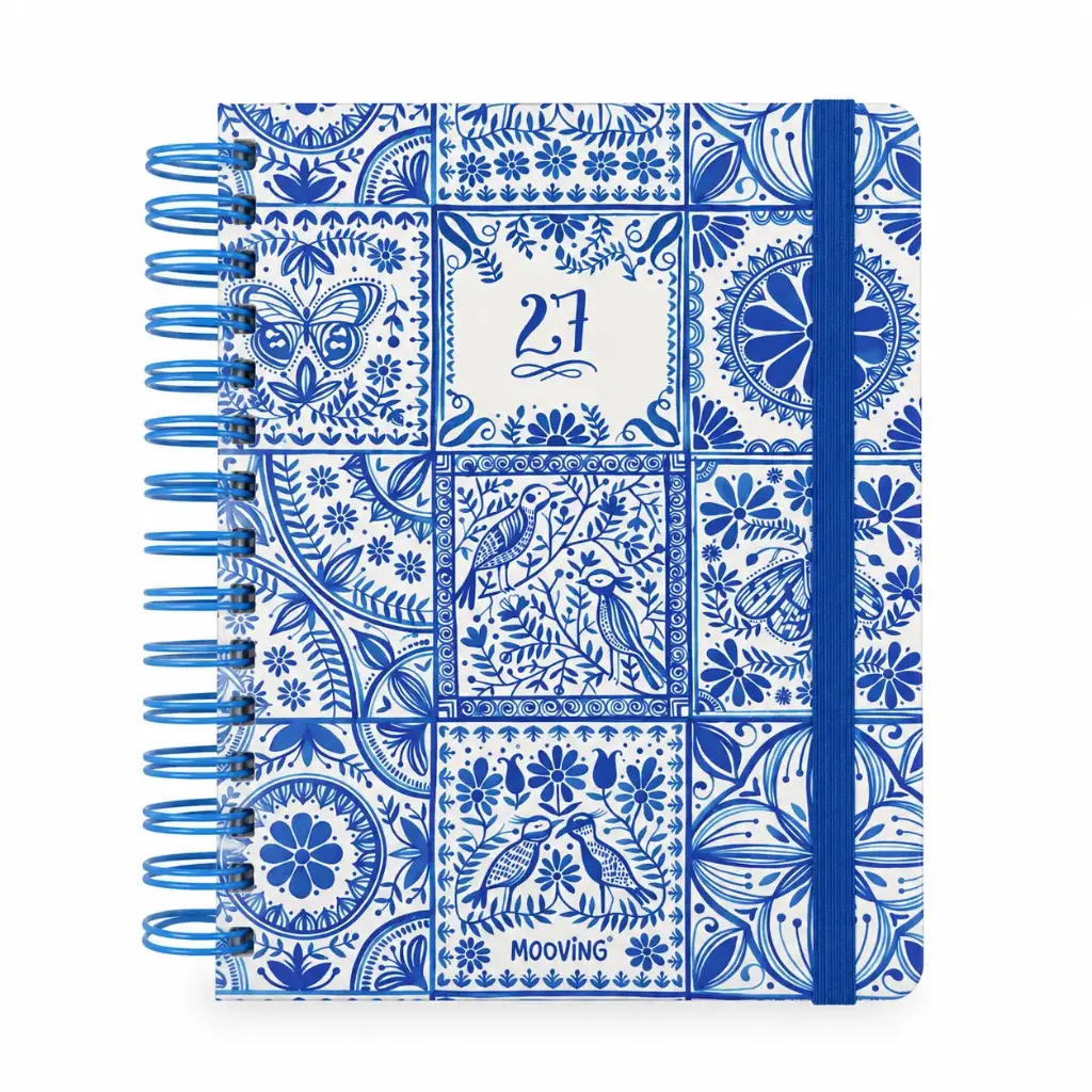 AGENDA DIARIA TESSERA 2027 16.5 X 22CM ( 1414245 )