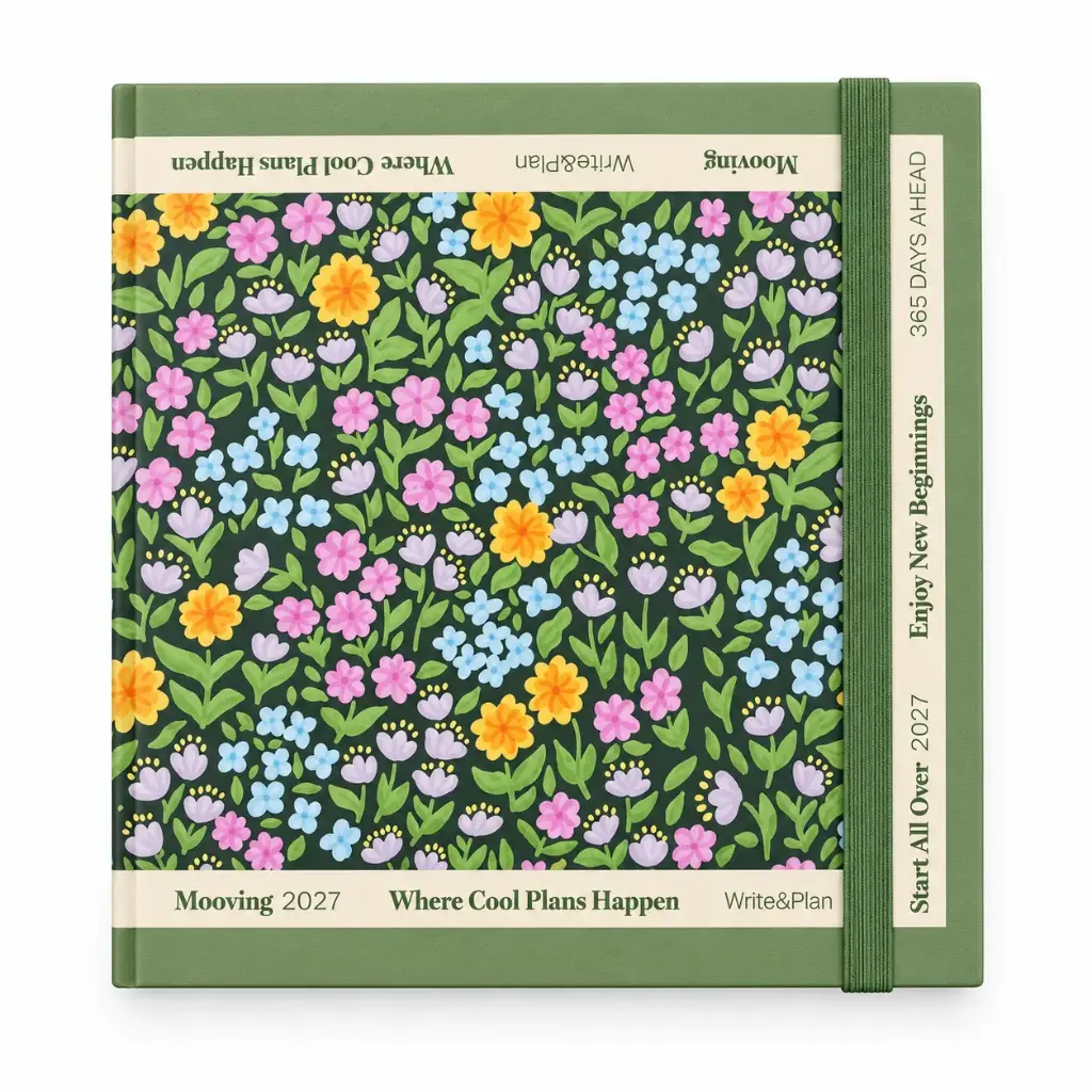 AGENDA DIARIA LIBERTY 2027 19 X 19CM ( 1422100 )