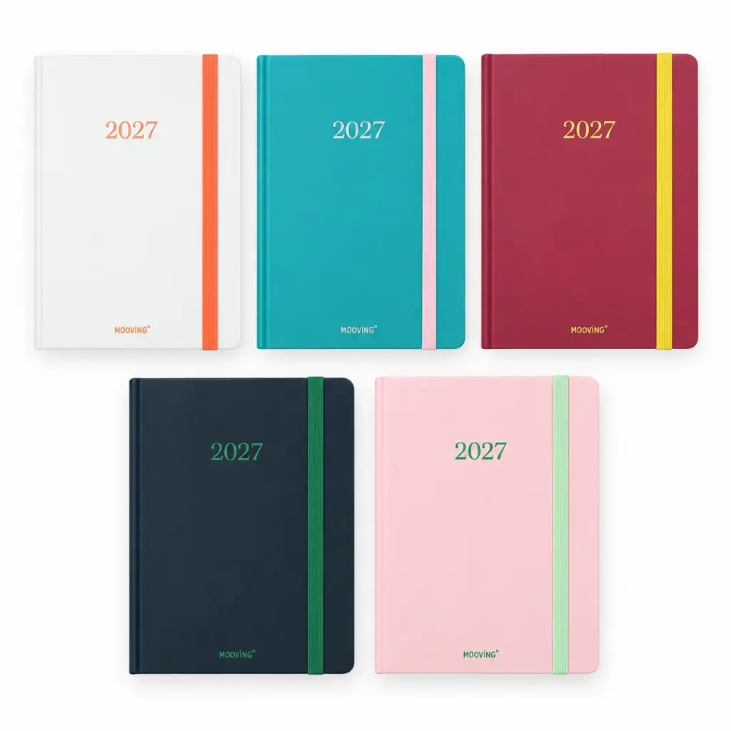 AGENDA SEMANAL NOTES 2027 15 X 21CM ( 1446100 )