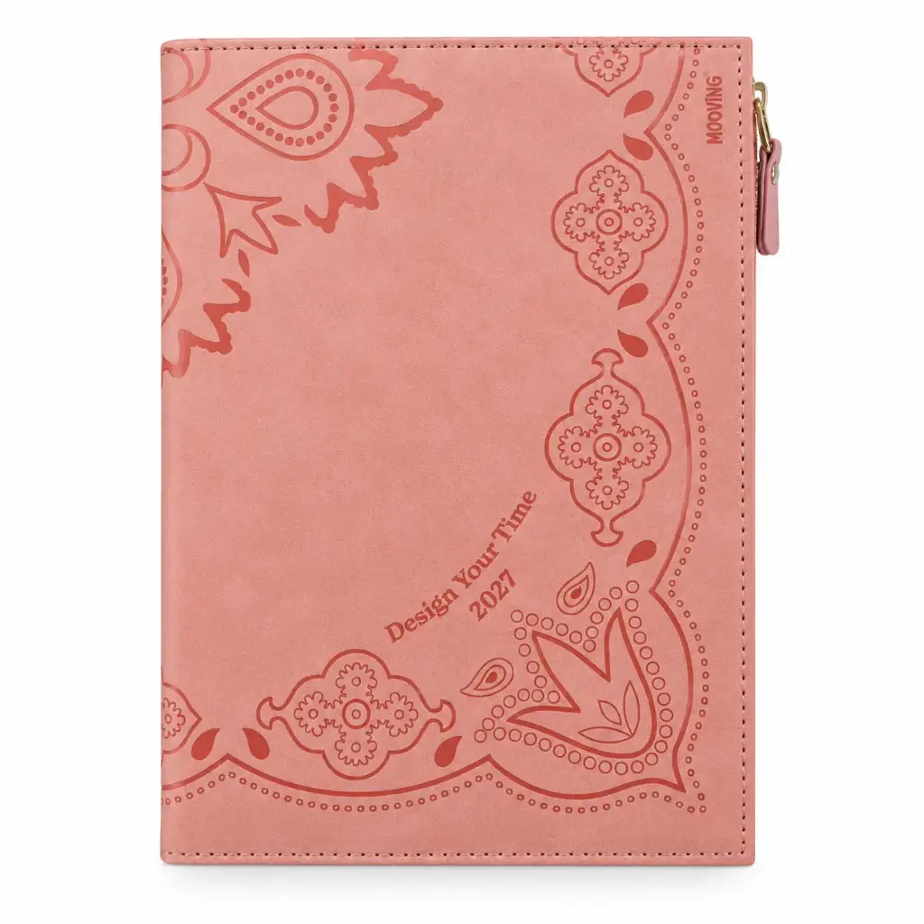 AGENDA SEMANAL BOHEME 2027 15 X 21CM ( 1414141 )