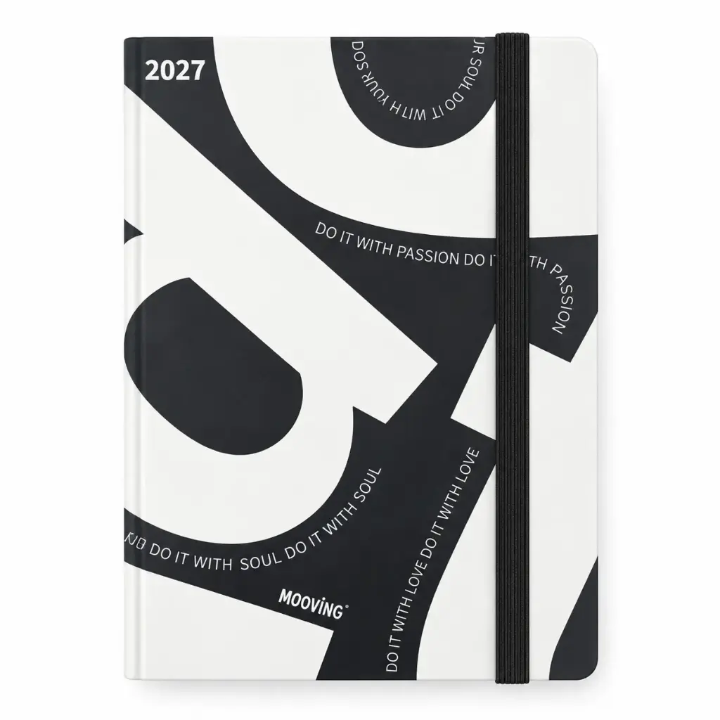 AGENDA DIARIA BLACK 2027 15 X 21CM ( 1404145 )