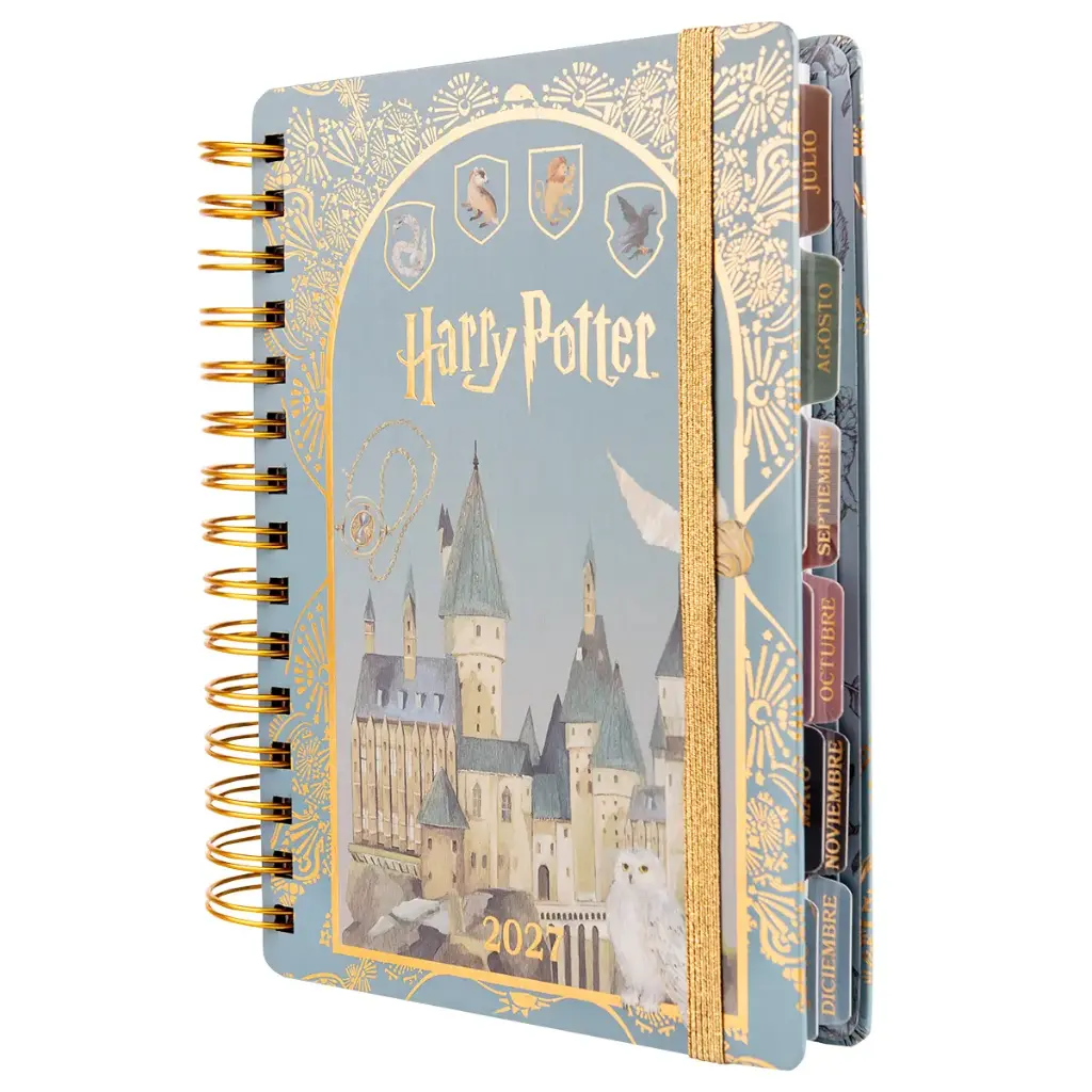 AGENDA DIARIA HARRY POTTER 2027 14 X 20CM ( 1404222 )