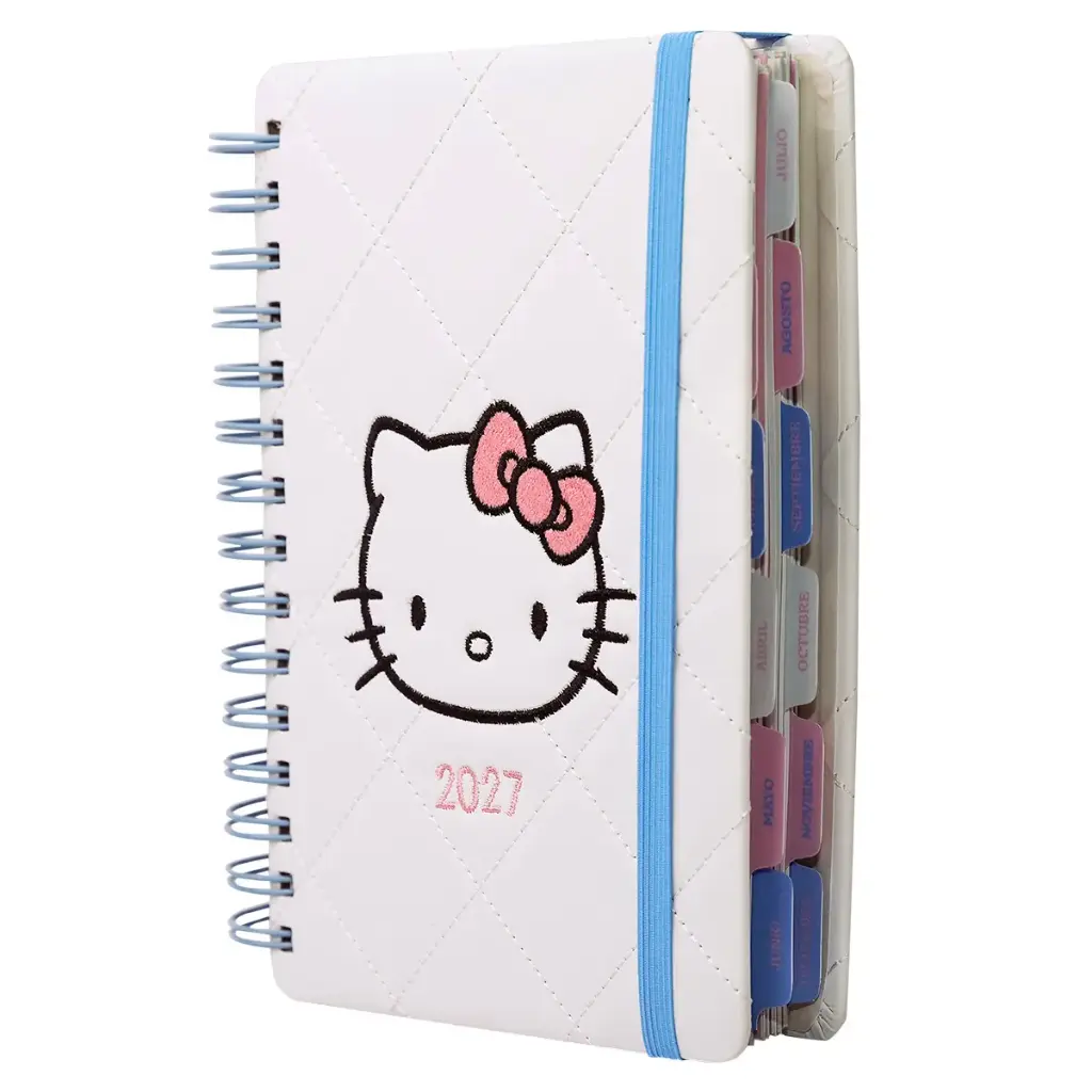 AGENDA DIARIA HELLO KITTY 2027 4 X 20CM ( 1418165 )