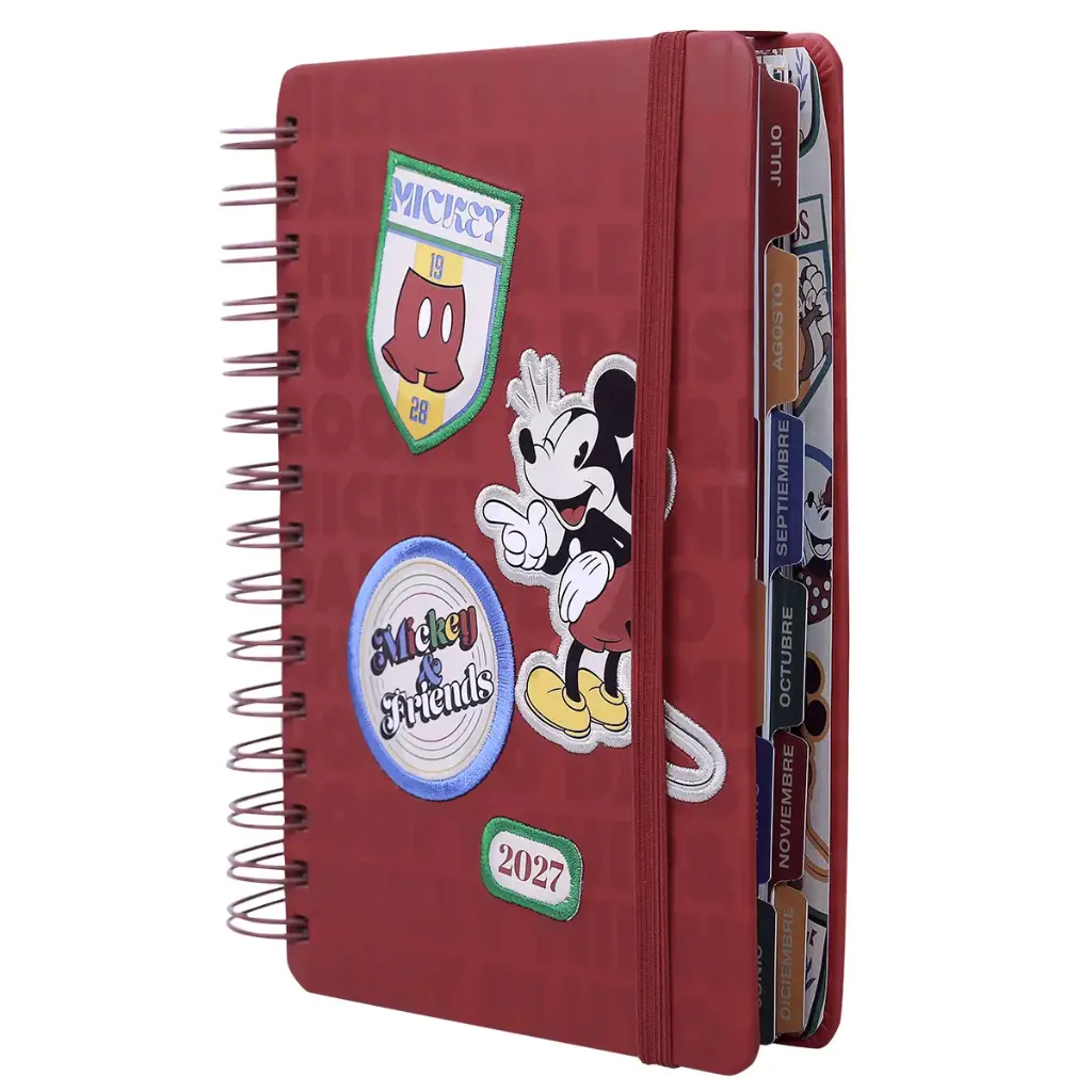 AGENDA DIARIA MICKEY & FRIENDS 2027 14 X 20CM ( 1418253 )
