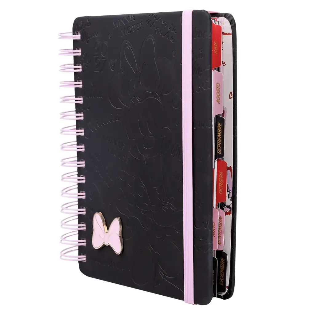 AGENDA DIARIA MINNIE MOUSE 2027 14 X 20CM ( 1418131 )