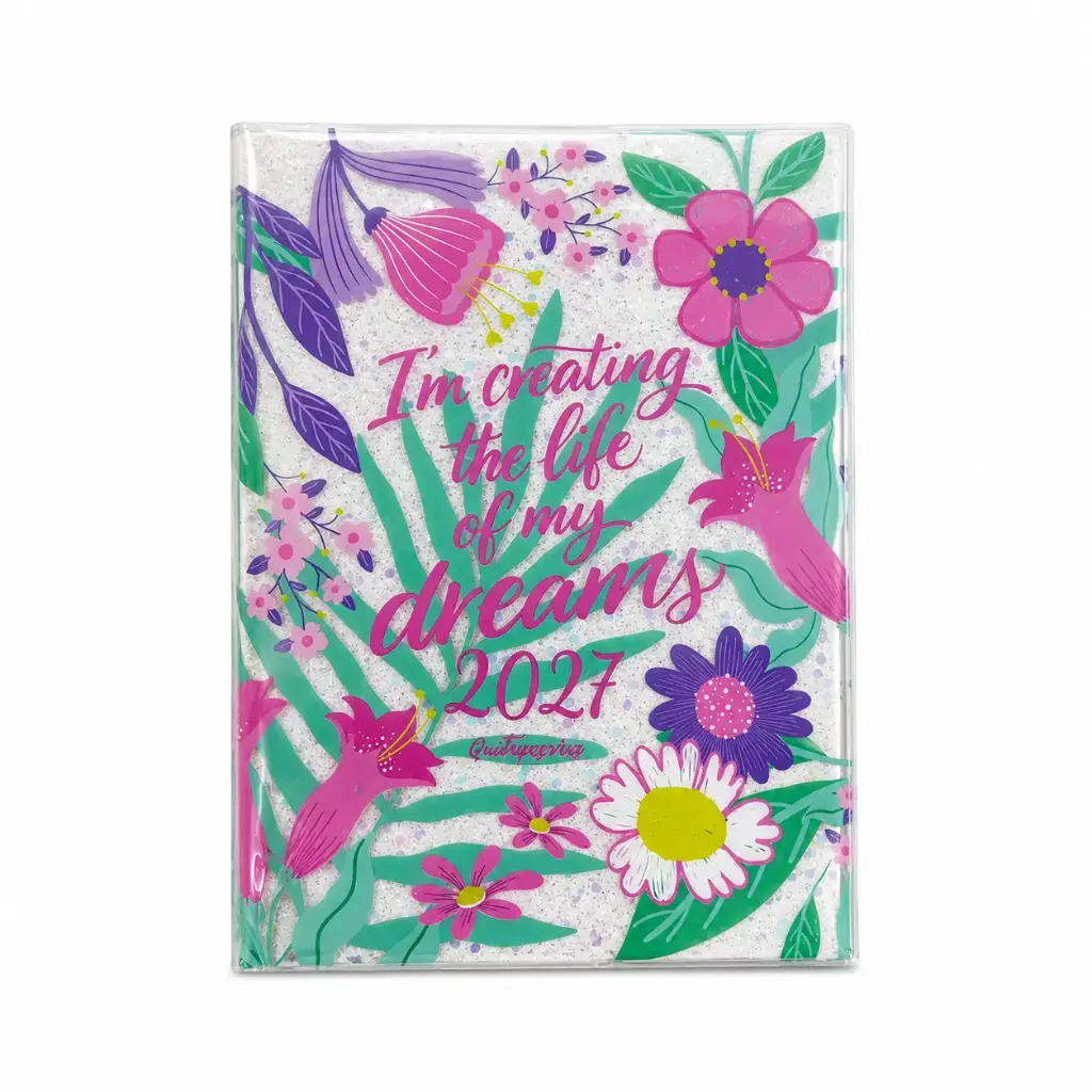AGENDA DIARIA QUITAPESARES 2027 14 X 20CM ( 1404203 )