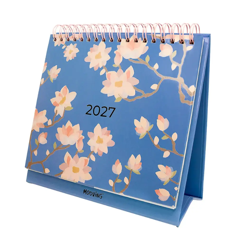 CALENDARIO ESCRITORIO CEREZO 2027 16 X 16CM ( 1421272 )